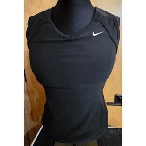 Nike Fit Dry Girls Tank-Black